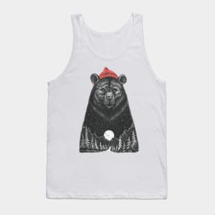 Forest bear Tank Top